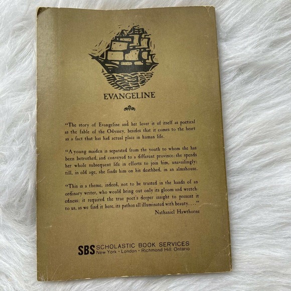 Evangeline by Henry Wadsworth Longfellow 1967 A Tale of Acadie Vintage Books - Picture 2 of 5